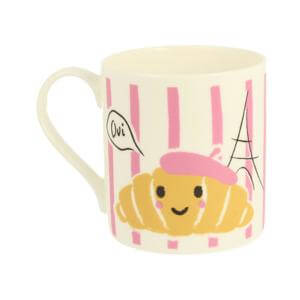 Smiles Croissant Mug 350ml